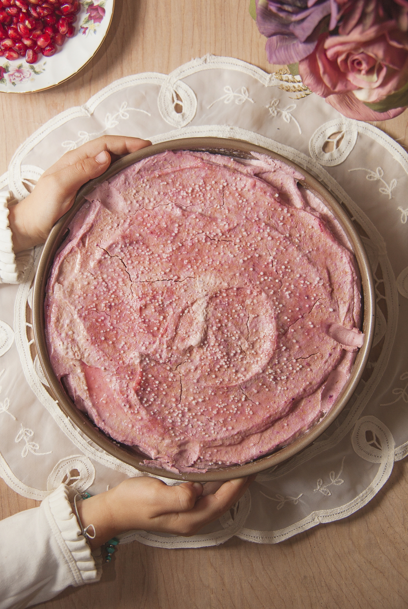 Raw Cranberry Cheesecake Delight - Nina's Vegan Recipes